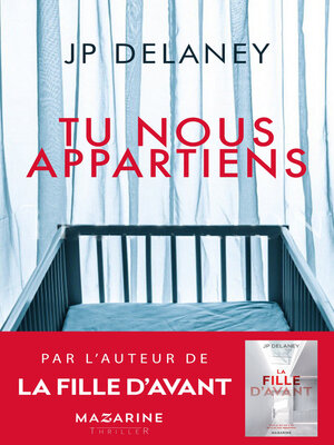 cover image of Tu nous appartiens